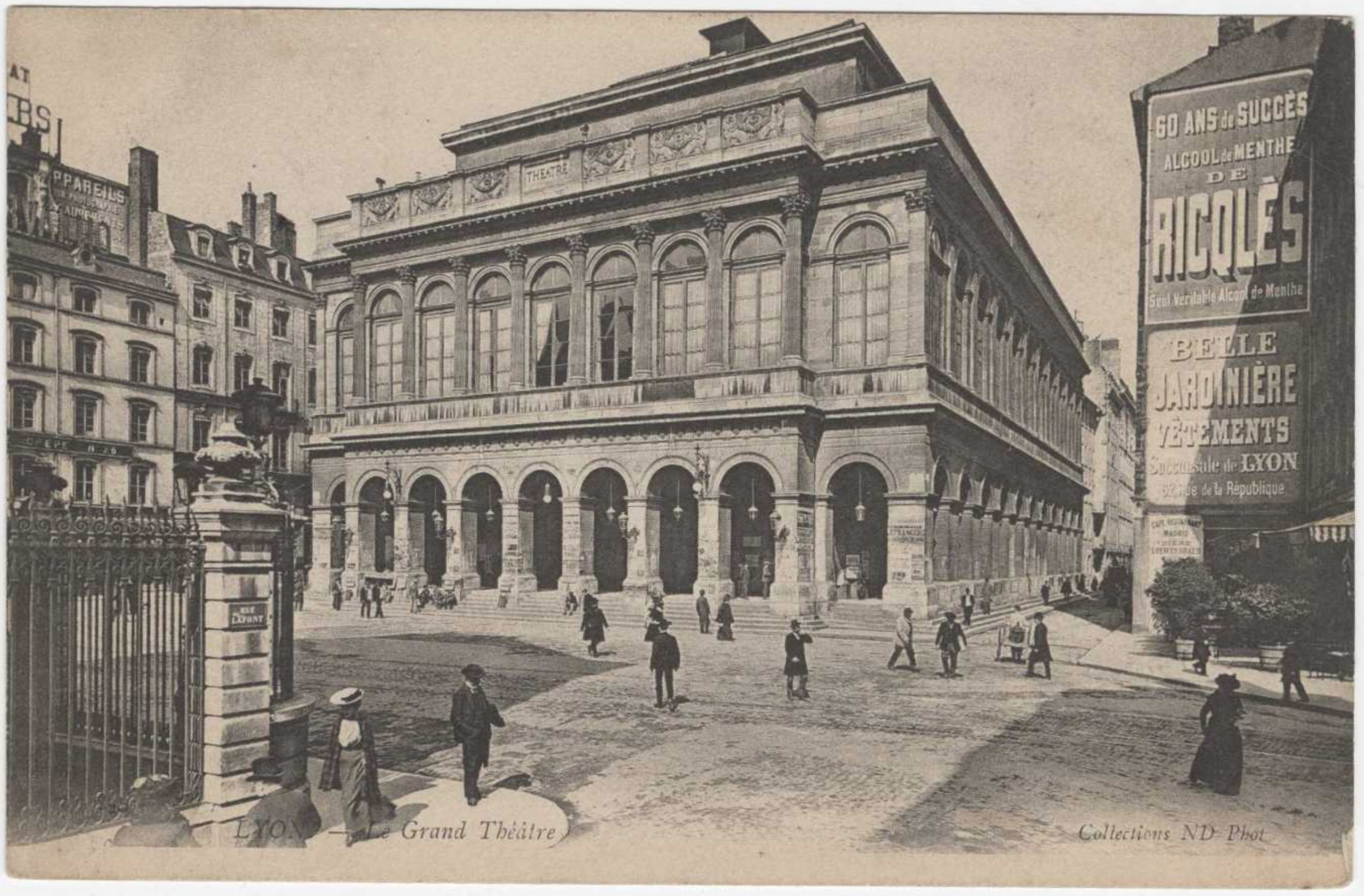 Histoire de l'Opéra de Lyon